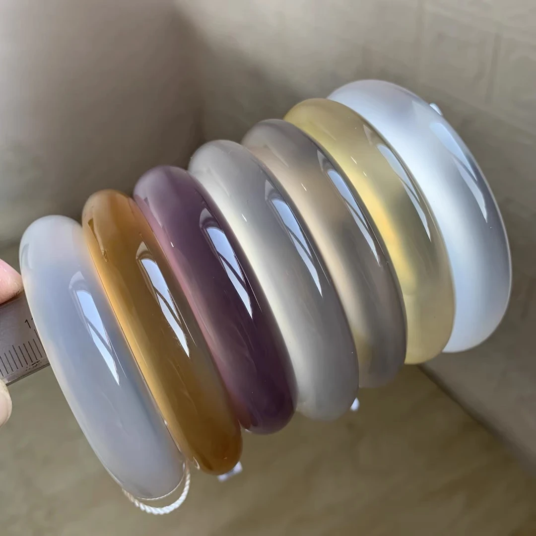 马料香槟金玛瑙手镯有证书下单备注直播间编号（多样性发货发其一）