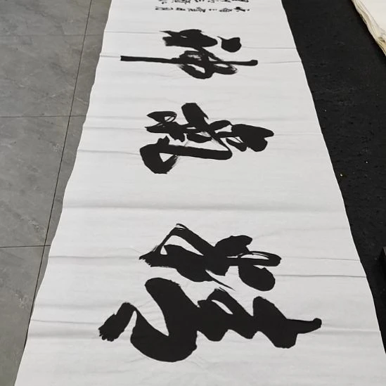 翰墨申国栋老师作品一副