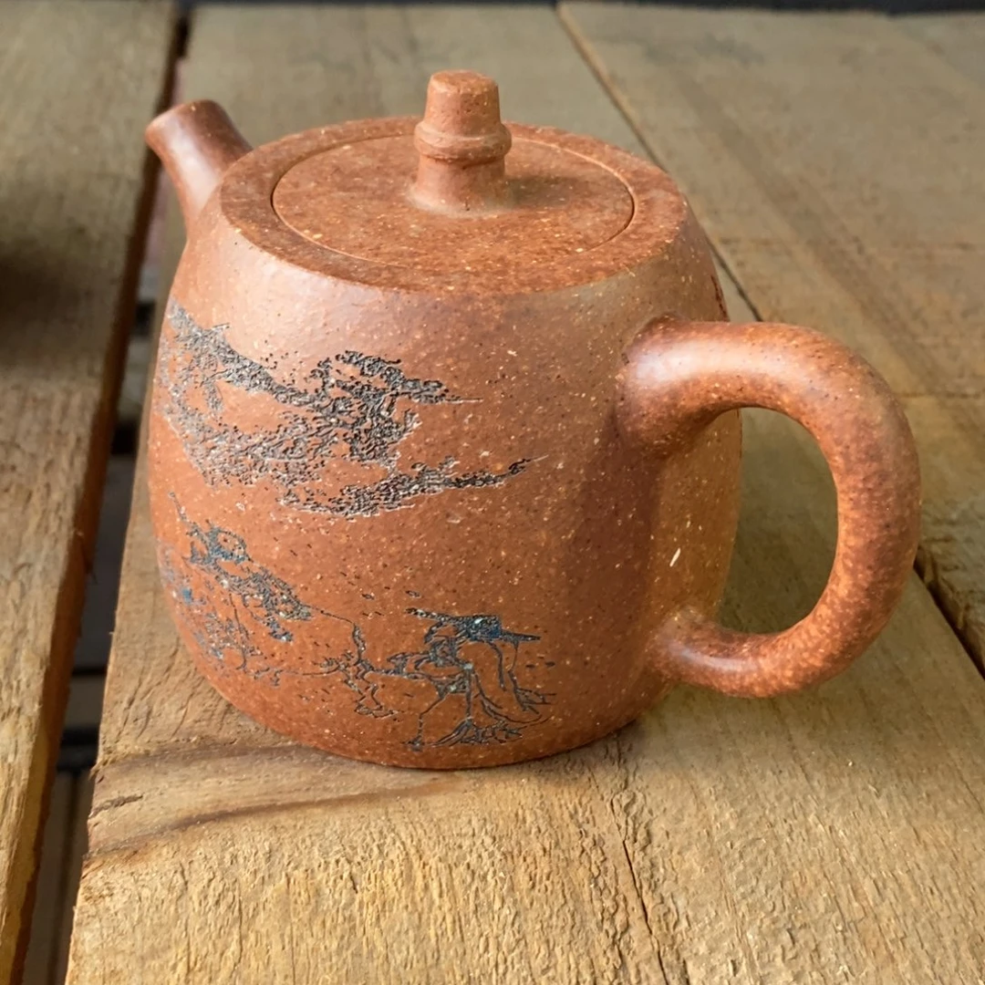 茶壶紫砂原矿手工70