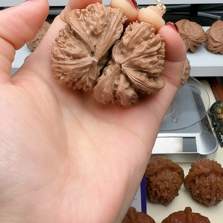 文玩核桃吊坠官帽全品半壁江山异形