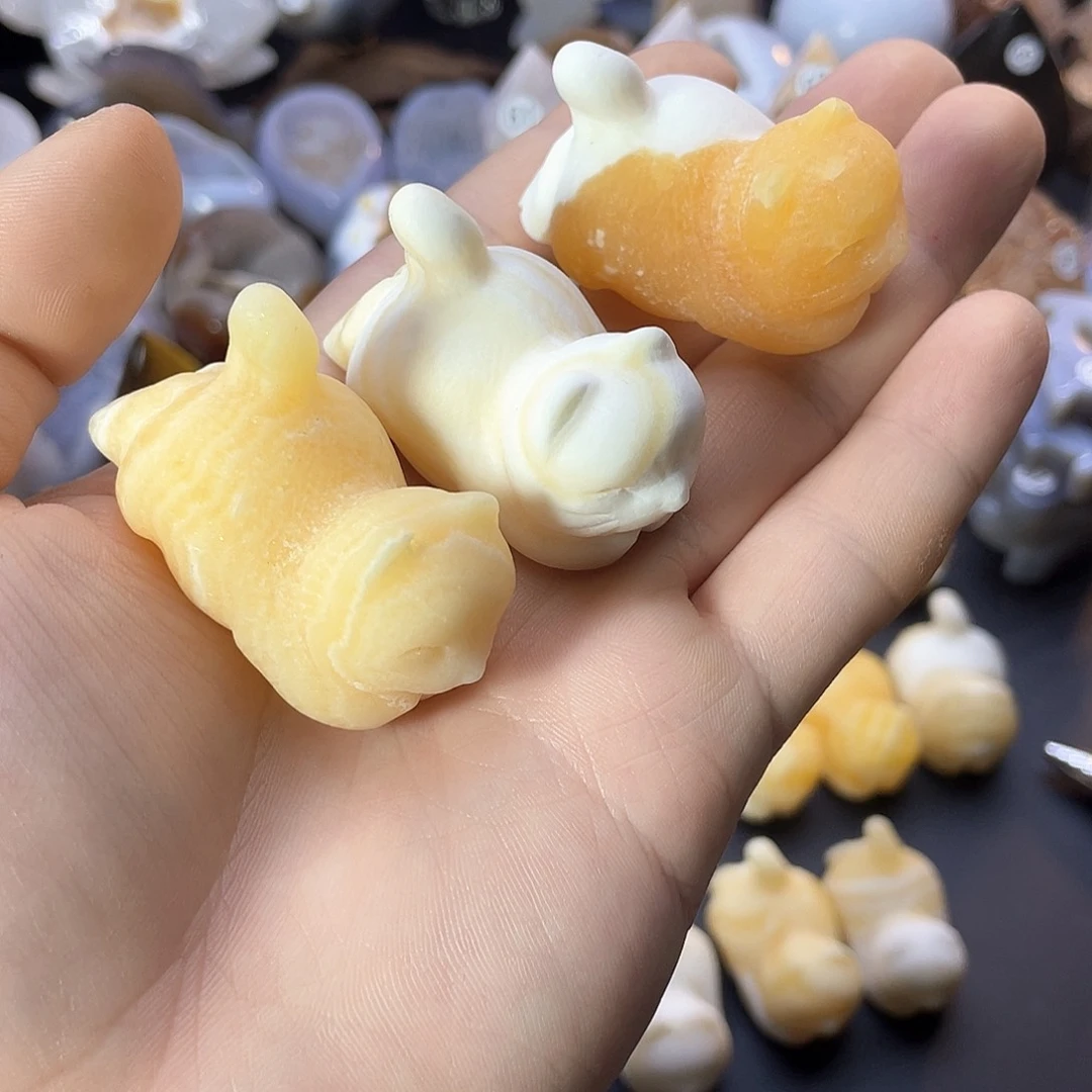 水晶打包带走未镶嵌蜡****子