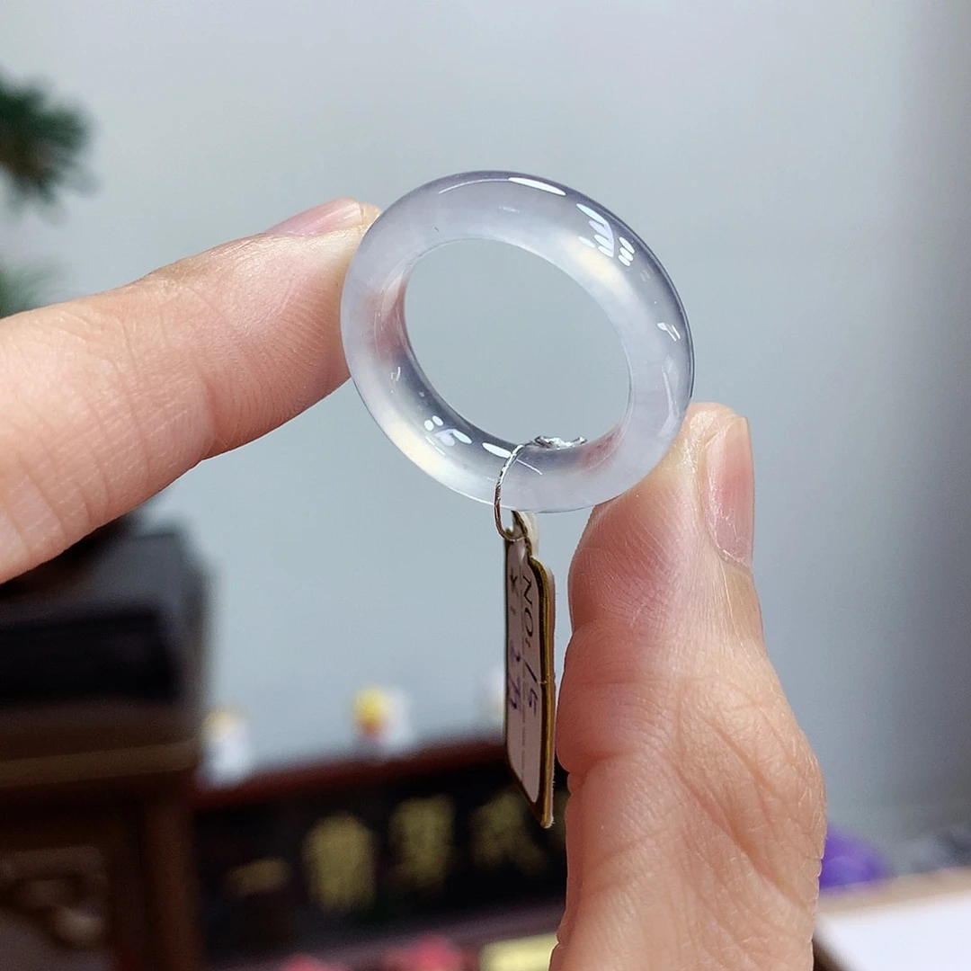 未镶嵌戒指翡翠15号