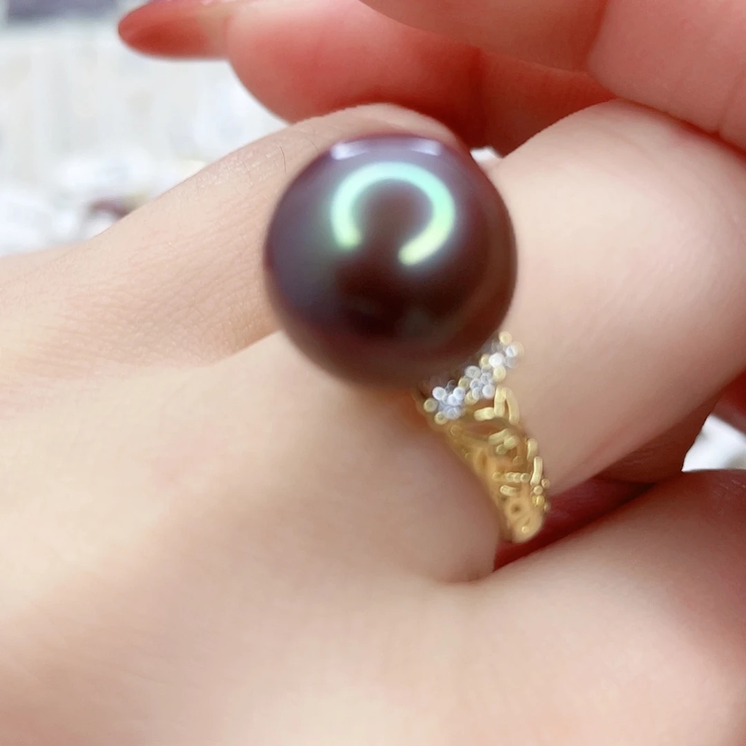 淡水珍珠吊坠(赠链)合金