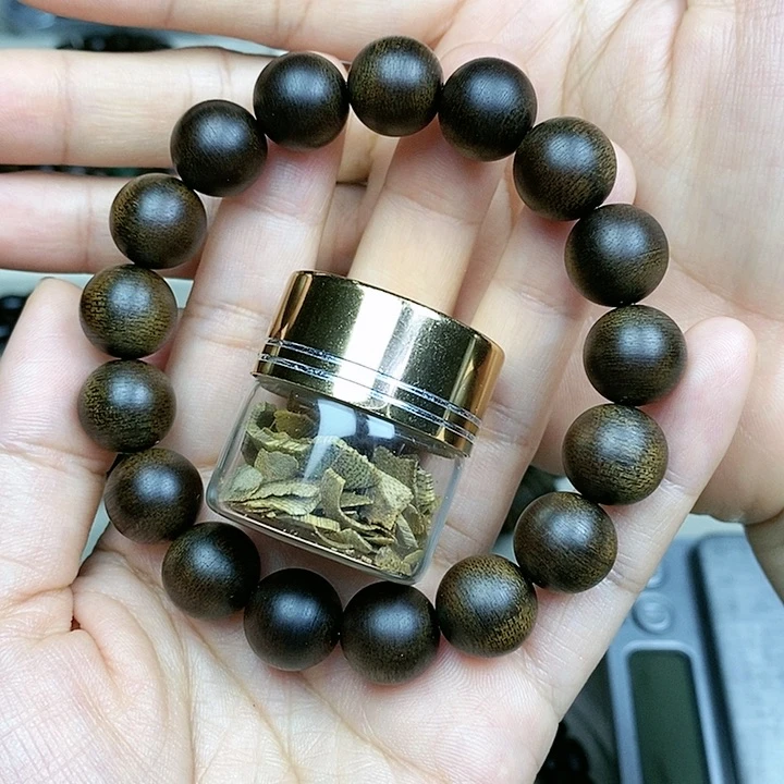 沉香碎屑沉香用****6越南芽庄白棋楠