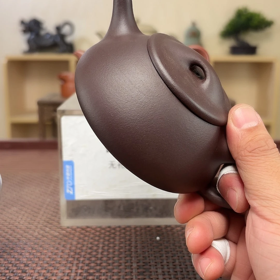 冰***火茶壶紫砂微哦处理