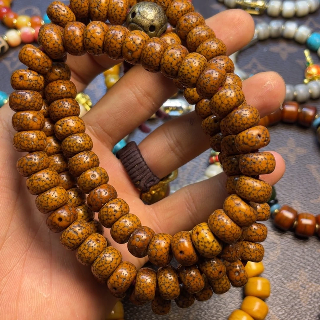 黄***玲星月菩提吊坠星月