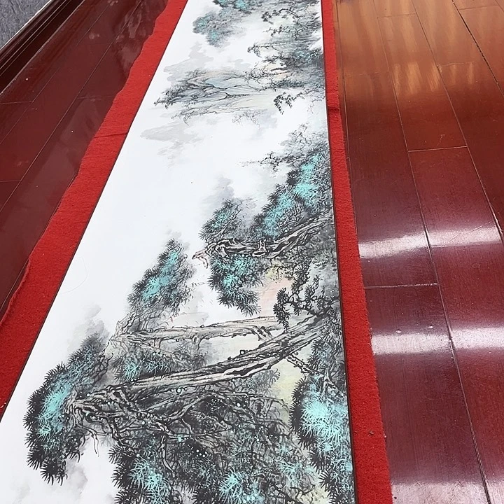 鲁岳美术艺术作品2