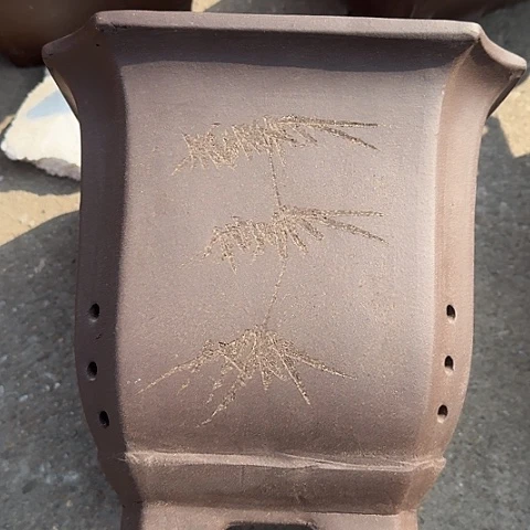 紫砂宜兴紫砂23切角四方