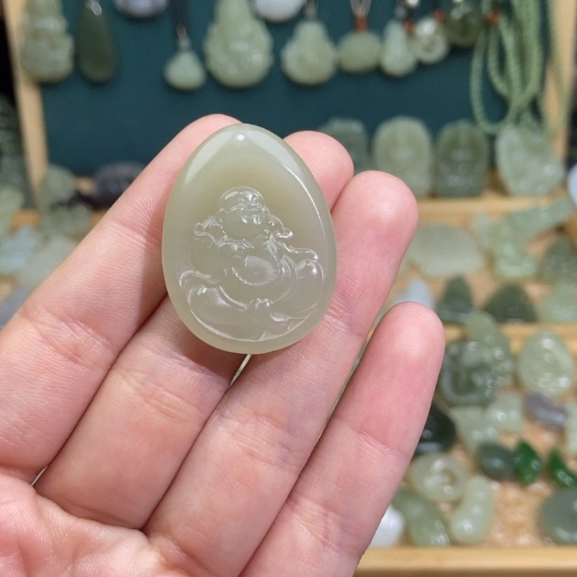 【闪购商品】和田玉颈饰未镶嵌