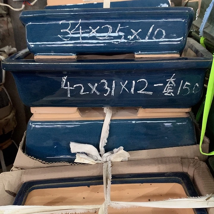 花盆紫砂  紫砂处理长方盆