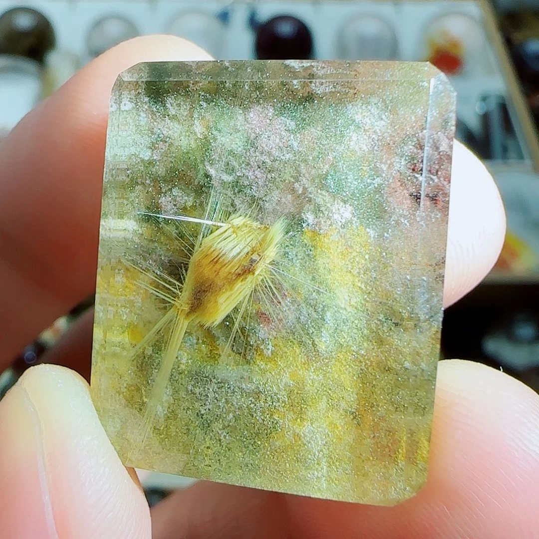 未镶嵌珠宝半成品水晶