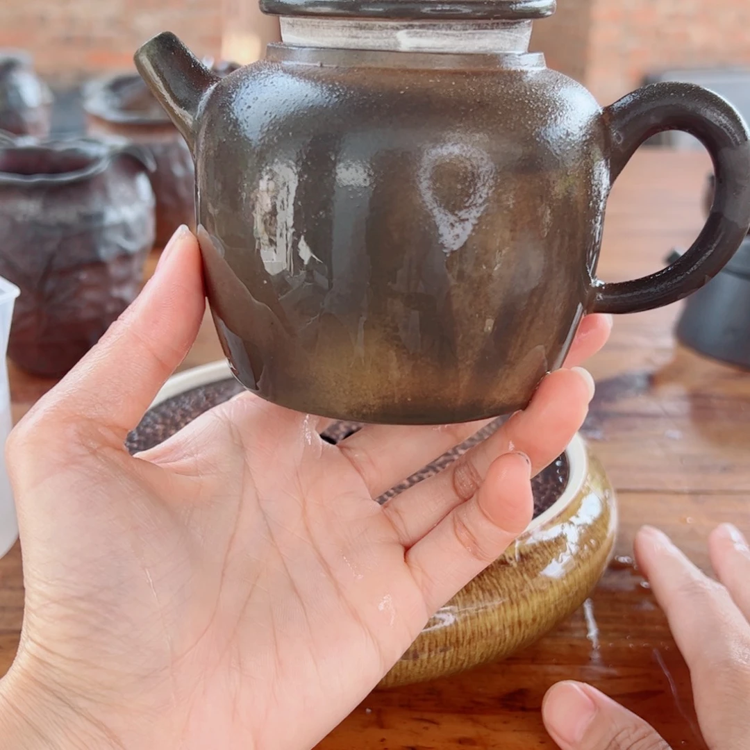 贵台龙窑柴烧茶器A171