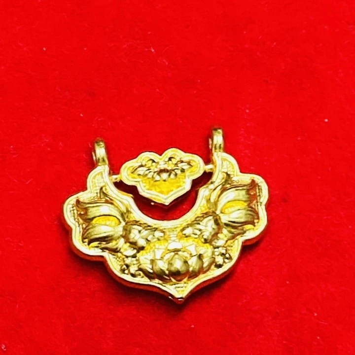 【莹莹专享】足金999投资金 锦鲤锁包 ZP 2.24 攒金有道