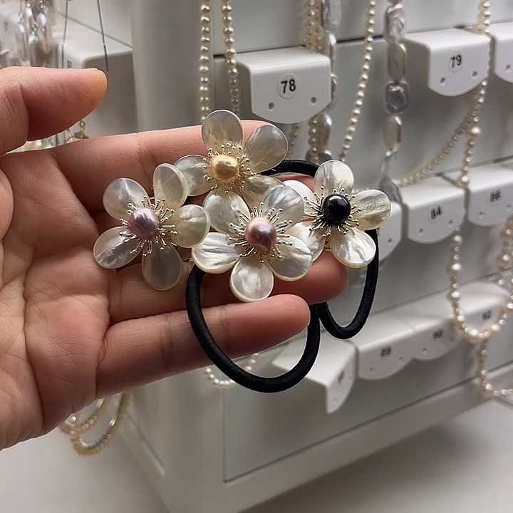 未镶嵌淡水珍珠发饰