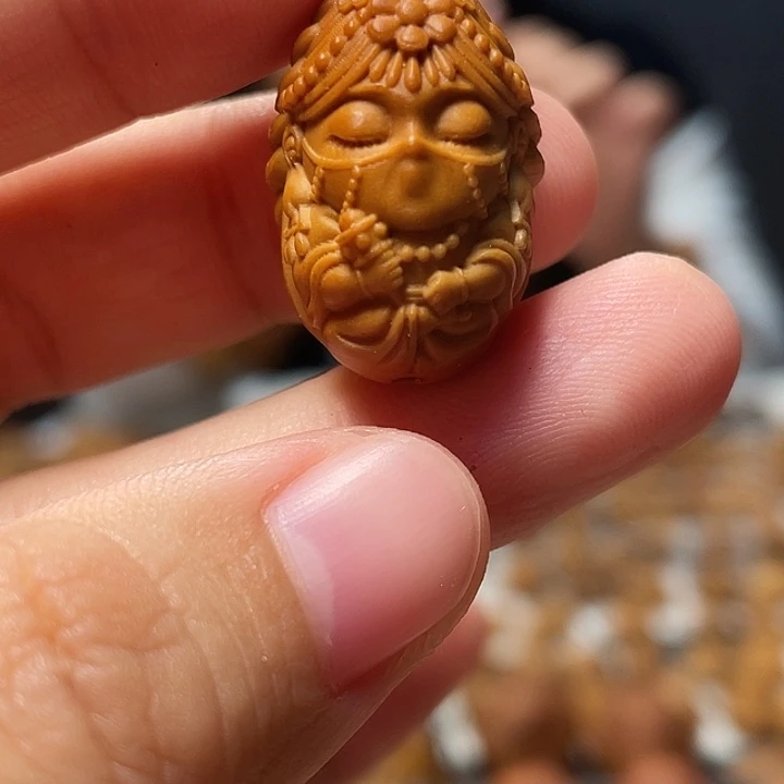 橄榄核吊坠橄榄核
