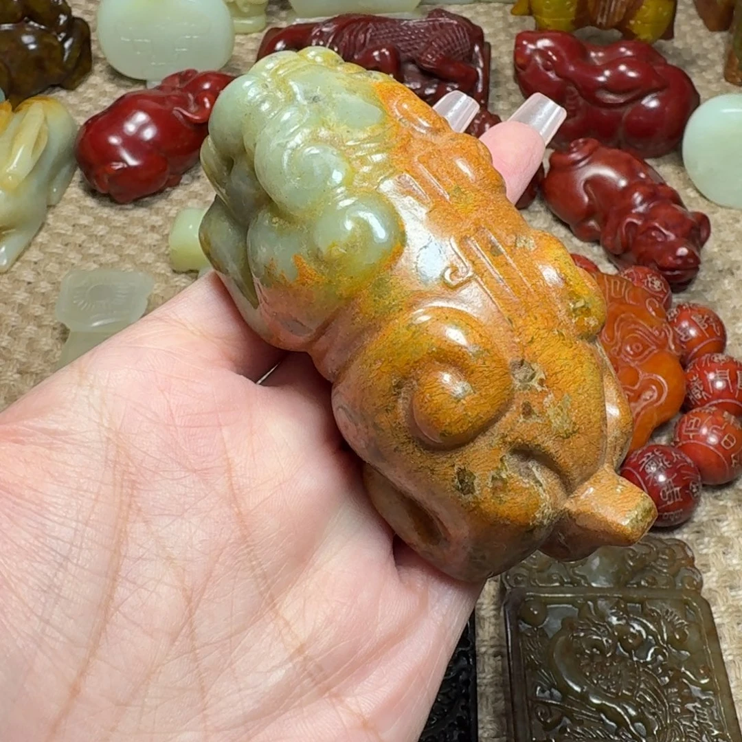 吊坠白玉菩提挂件
