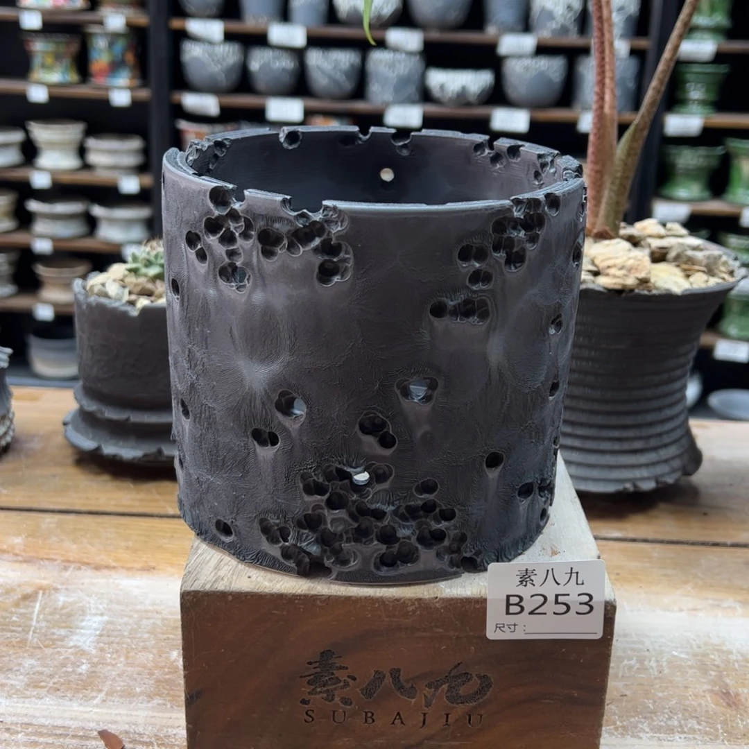 素八九陶瓷内口13.5高13.5