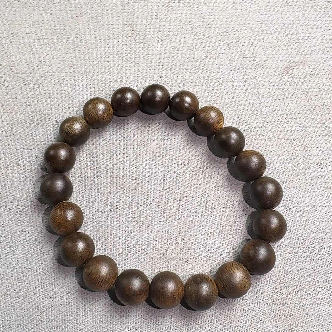 沉香香囊沉香105菩萨棋圆珠单圈卡10发一沉水级