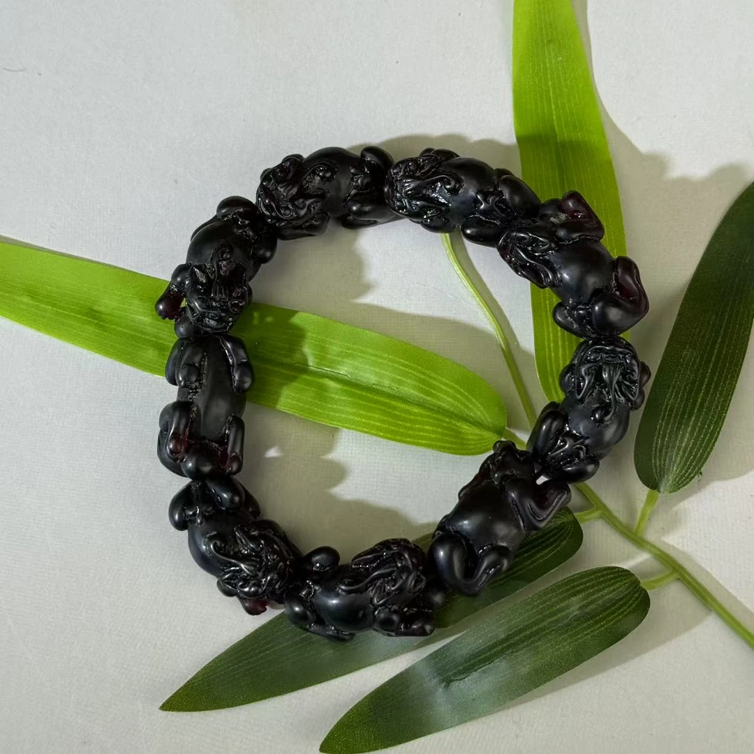 【尚御阁】yp红色小貔貅手串