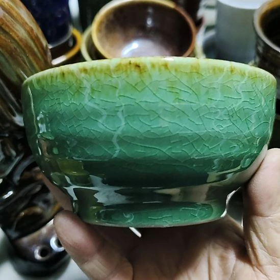 瓷片五厂，七厂各种摆件，瓷片、均有瑕疵。！