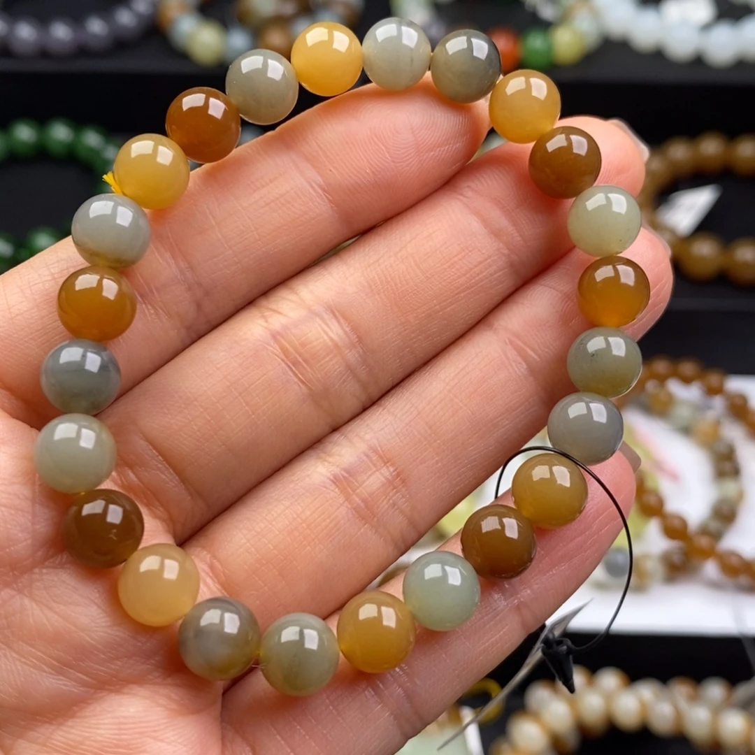 和田玉未镶嵌手串