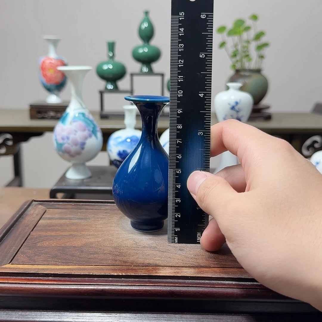 陶瓷手工非常迷你小花器