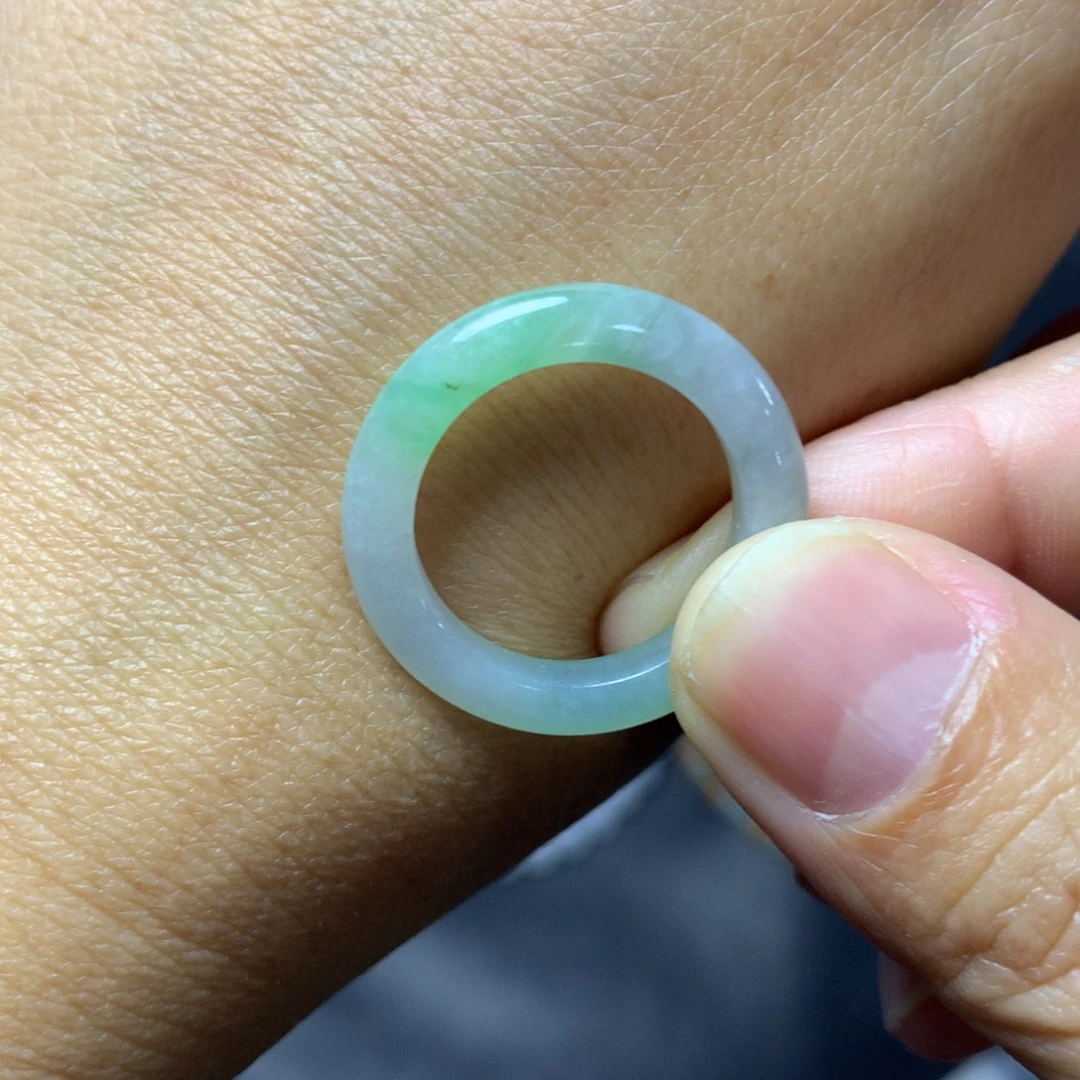 定制翡翠未镶嵌戒15