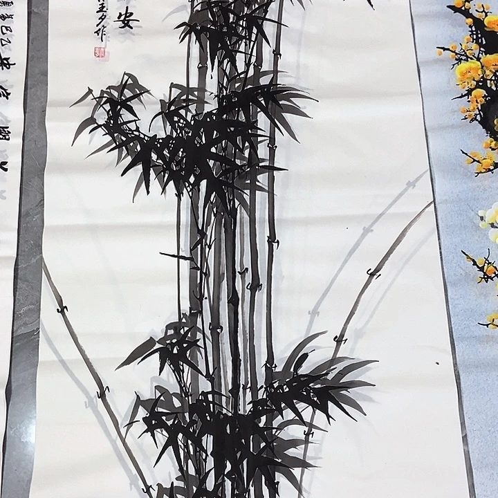 小周画廊的直播间