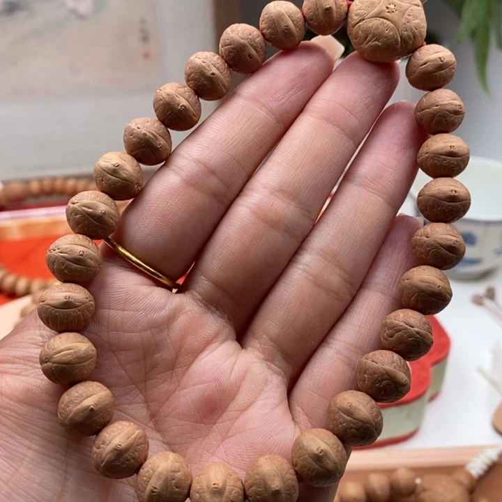 凤眼菩提手串11.5同树实心26颗