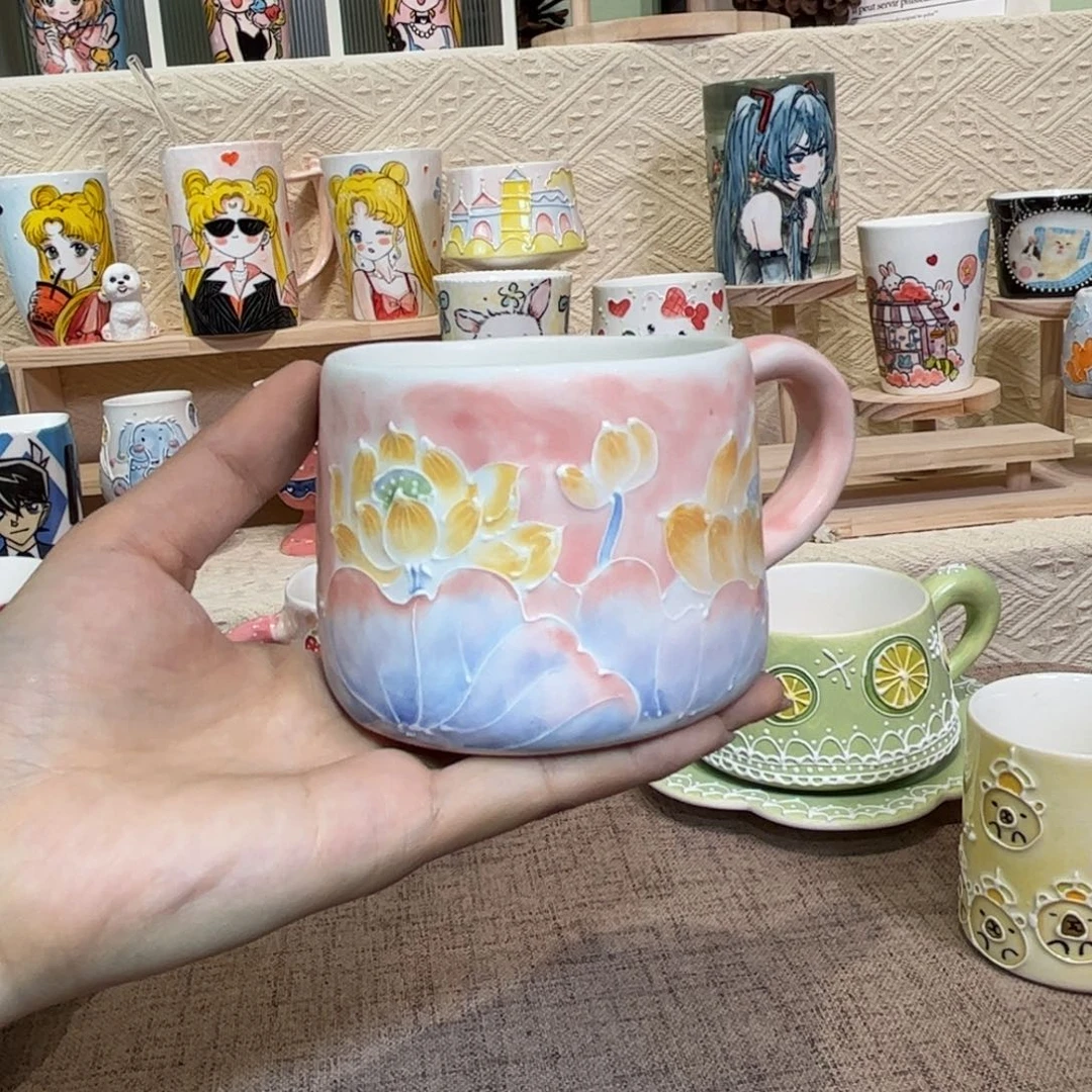 杯子S****s景德镇陶瓷马克杯