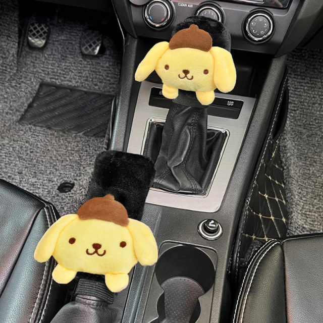 冬季汽车可爱毛绒档把手动挡档位自动挡挂挡套档杆套手刹套用品