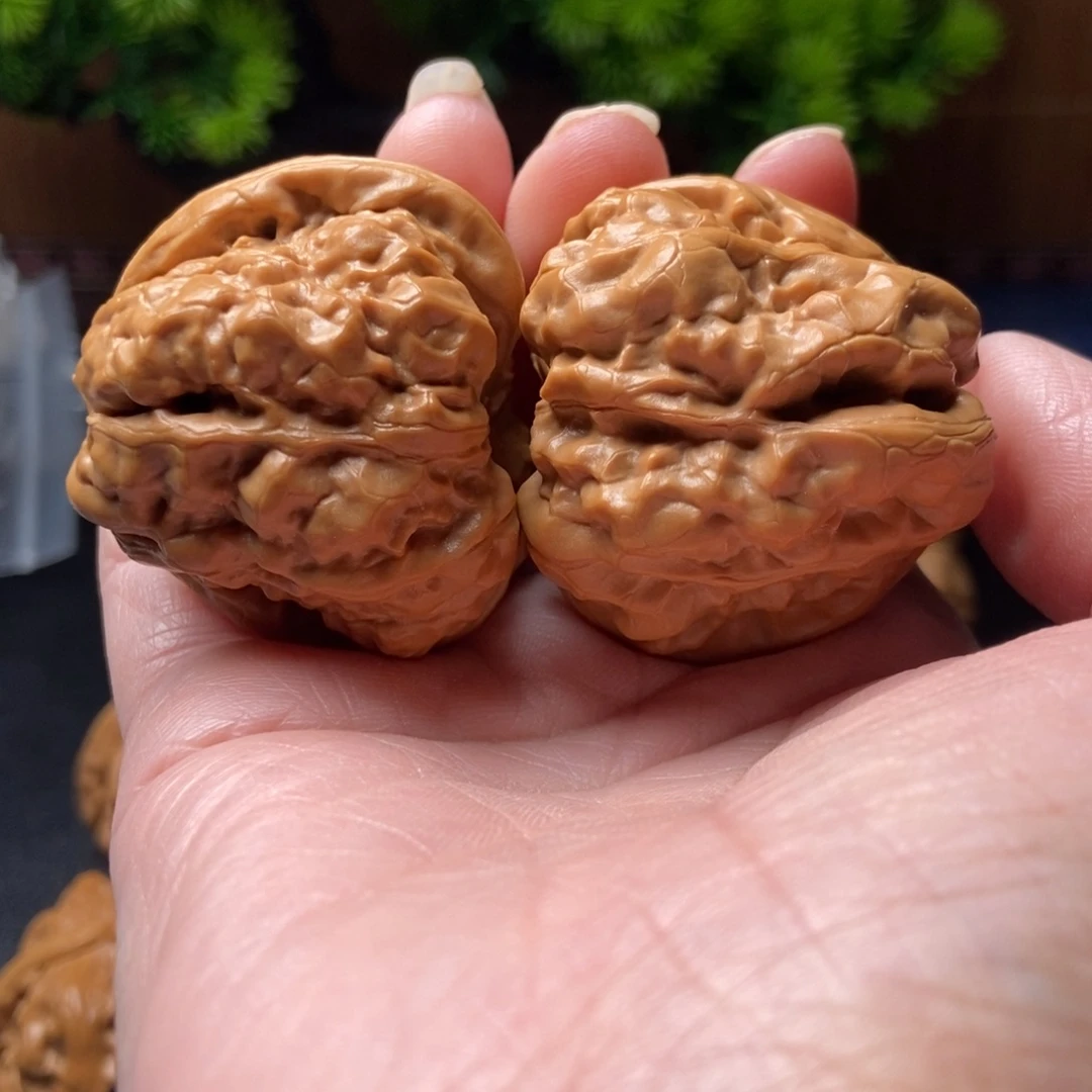 舵***！把件文玩核桃蛤蟆头