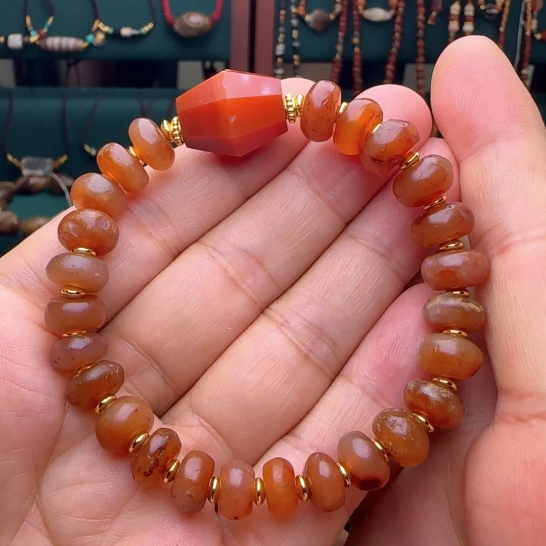 未镶嵌颈饰玛瑙/玉髓