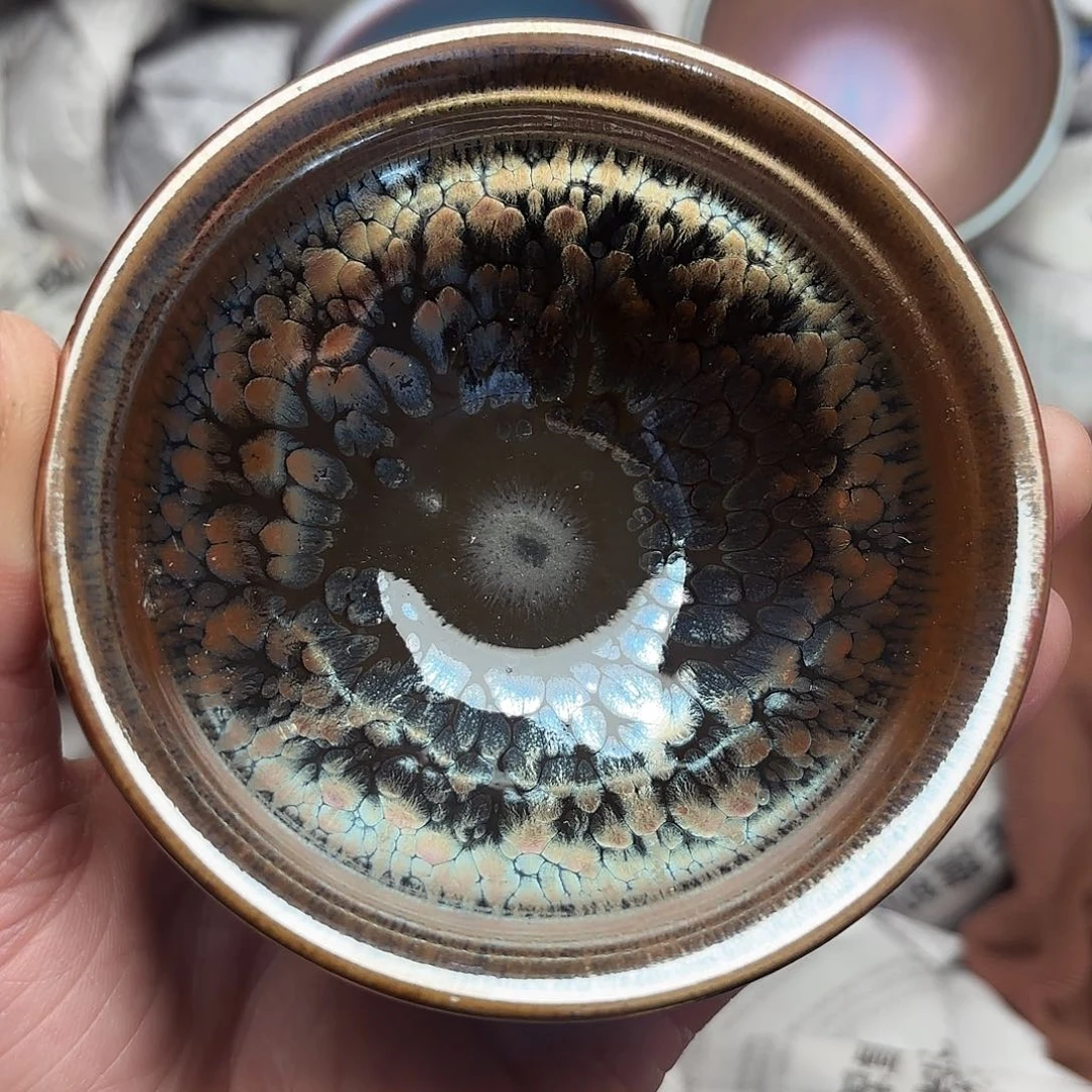 茶盏建盏主人杯一只