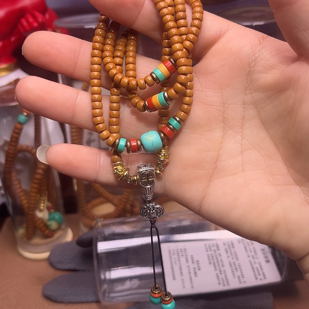 手串/手链橄榄核5.0满配脖挂新