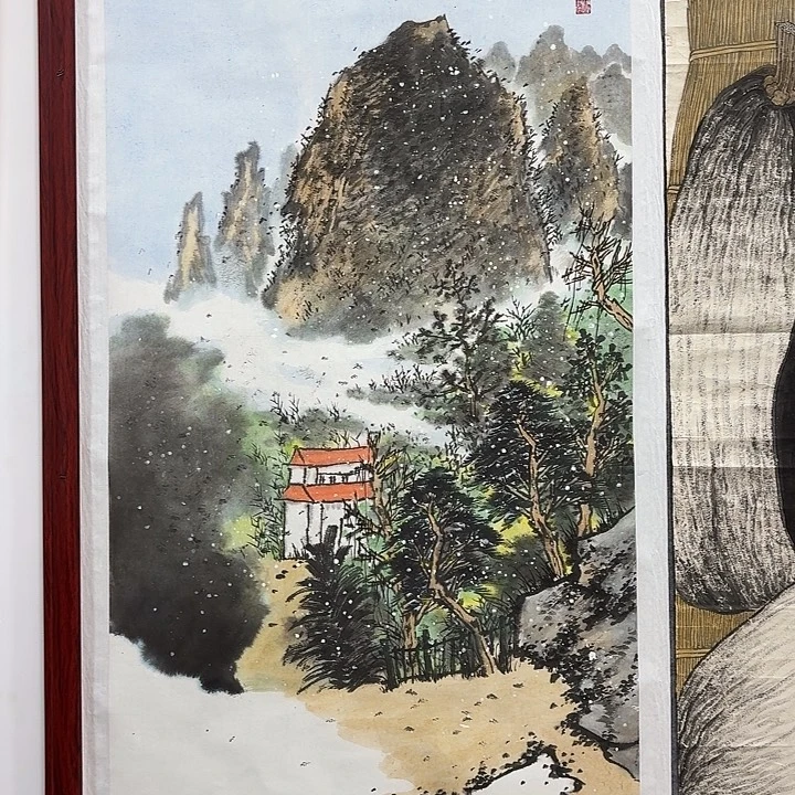 用***6国画国画作品软片作品