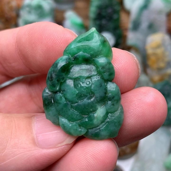 定制翡翠未镶嵌翡翠