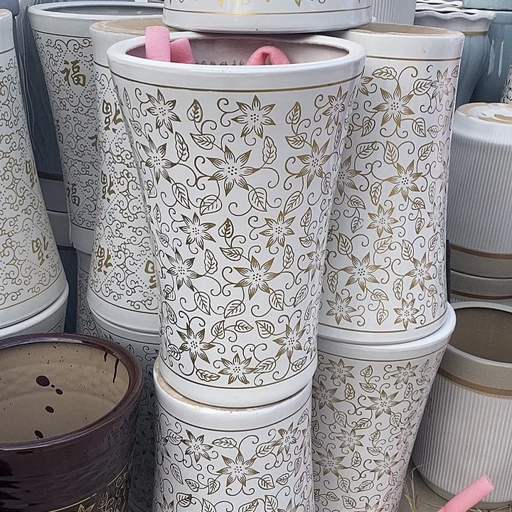 高腰金花特大口37高55