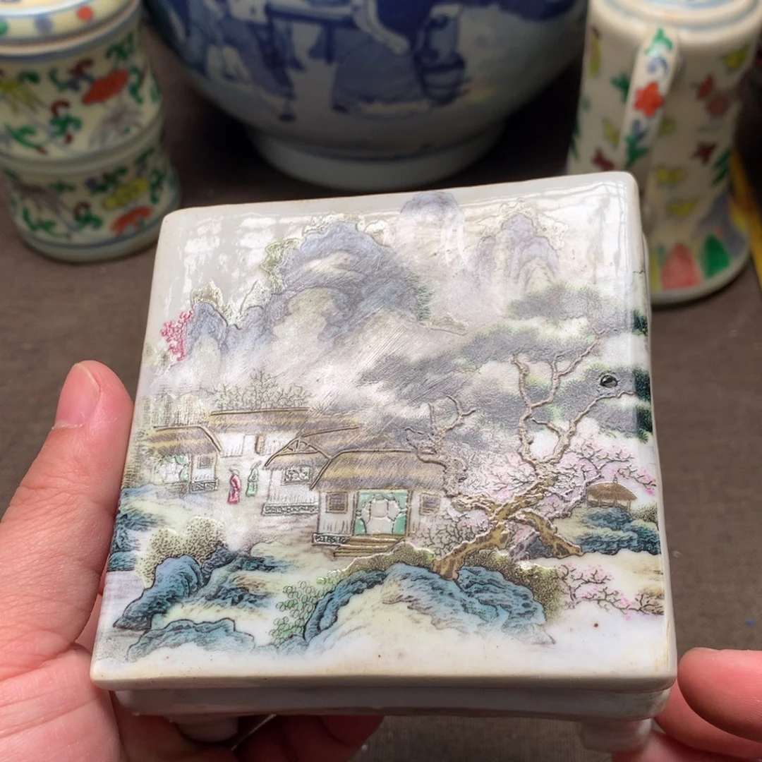 摆件陶旧藏瓷器旧藏瓷器