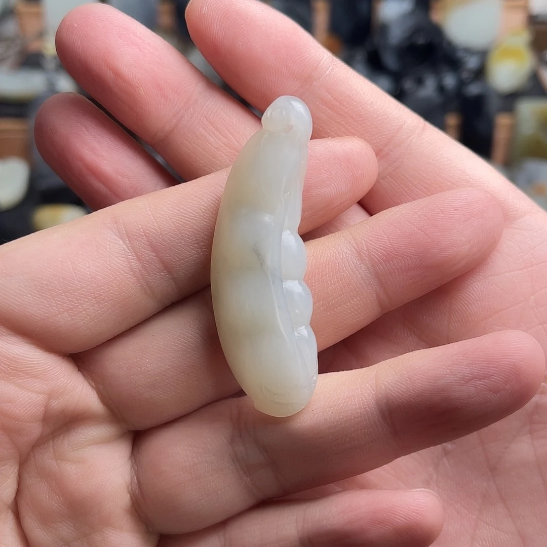 吊坠(不含链)未镶嵌和田玉