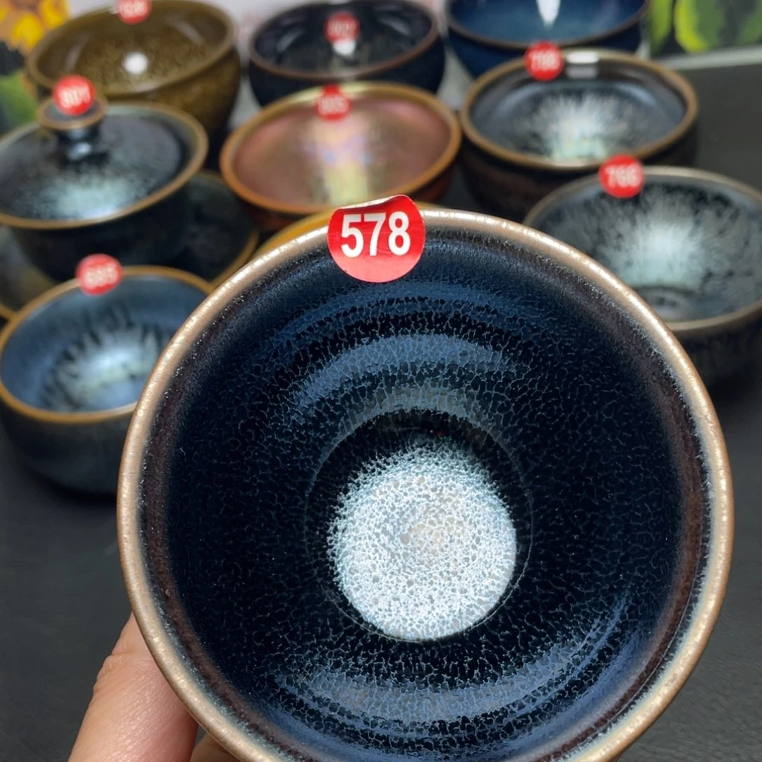 茶盏578 建窑建盏茶盏