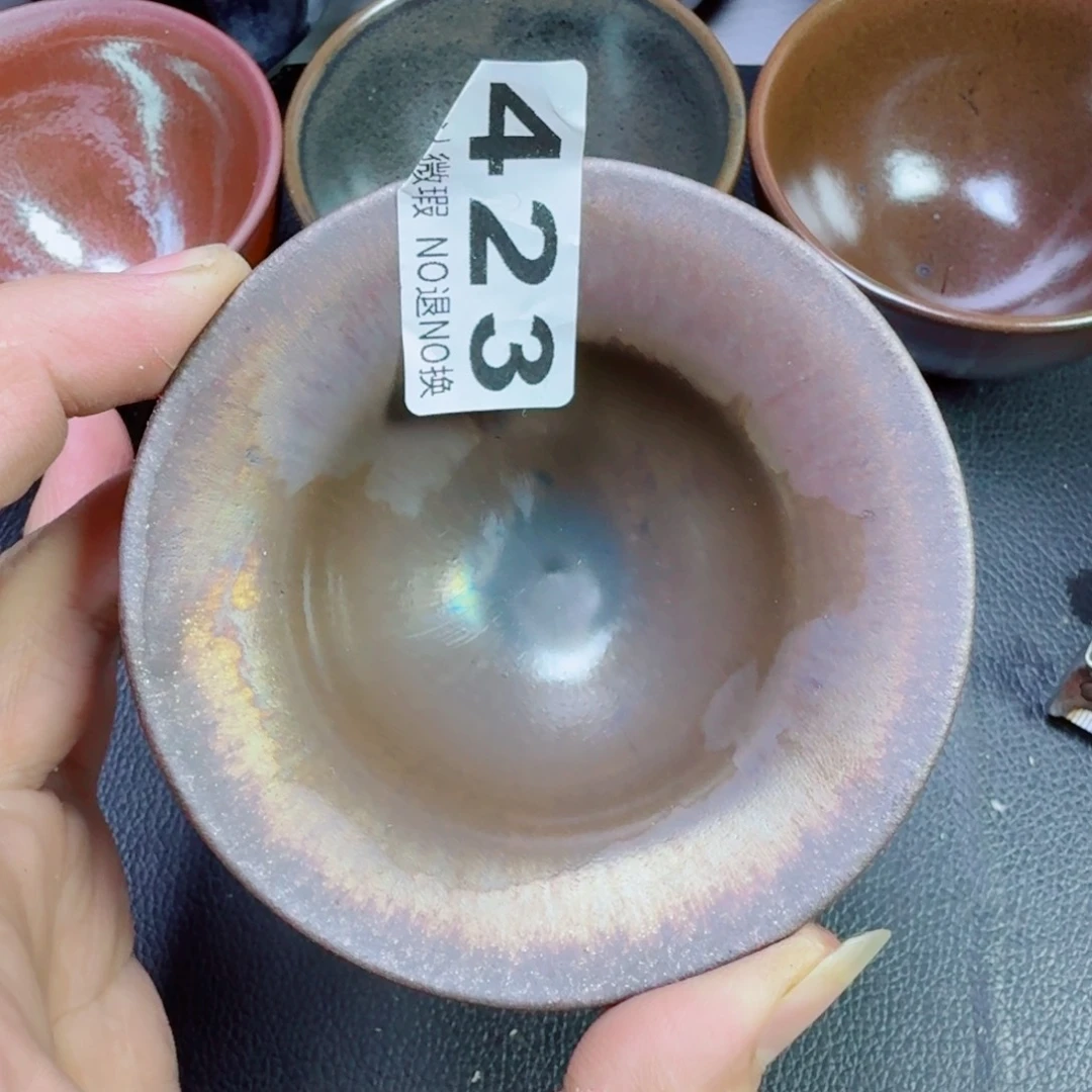 摆件古时茶器建窑建盏423