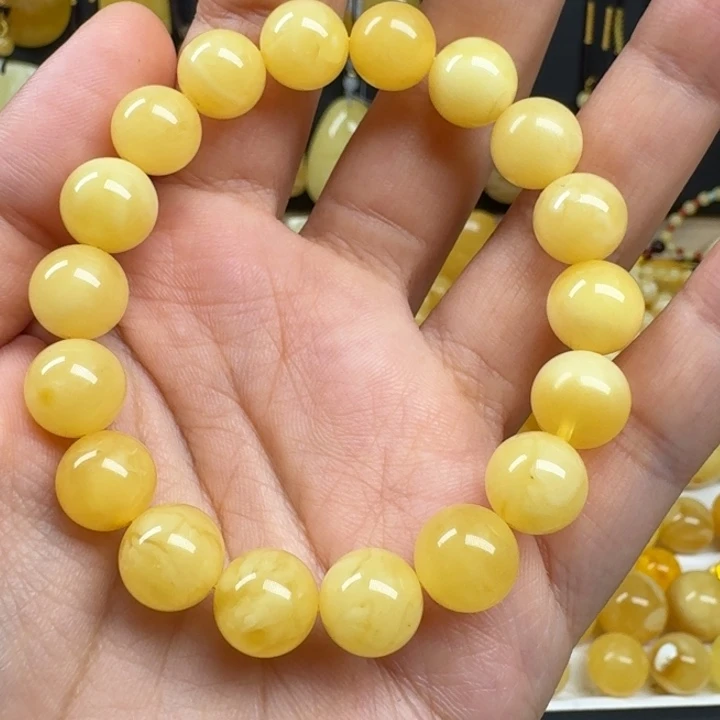 蜜蜡未镶嵌珠宝奇石