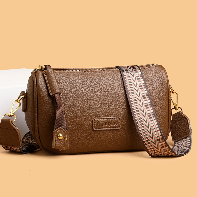 韩版时尚百搭女包防盗单肩款斜挎包女士手袋百搭肩包休闲女士包包