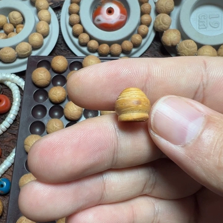 好***长凤眼菩提吊坠尼泊尔