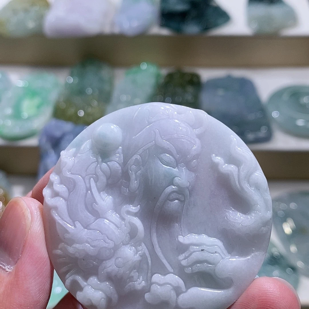 【闪购商品】翡翠颈饰未镶嵌11111111111