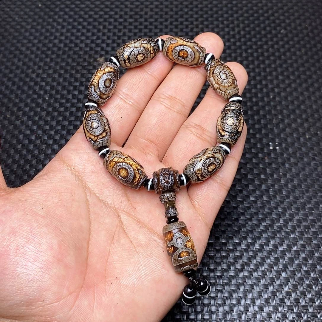 玛瑙/玉髓手链未镶嵌三*∴