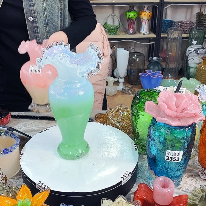 美人瓶 家悦琉璃工艺品