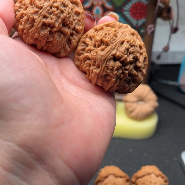 文玩核桃吊坠南疆45