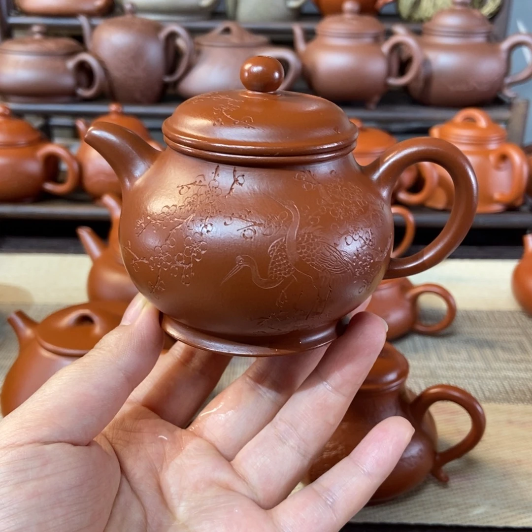 翻***儿紫砂茶壶全手工制作工艺流程原料制作方法将